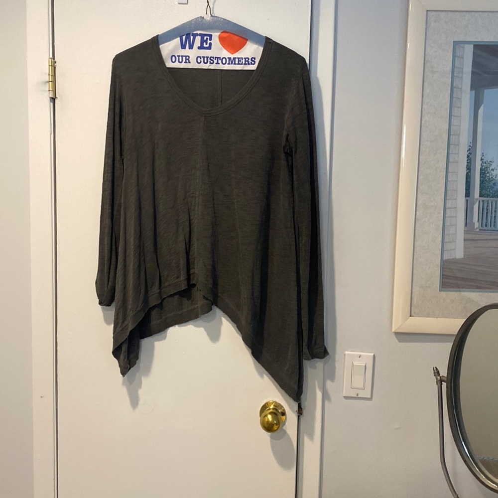 Wilt long sleeve mid crew neck shirt